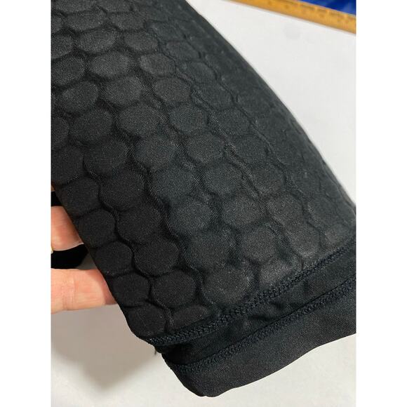 Nike Pro Compression Shorts with Pads Men’s Size XXL Black Athletic Performance - Picture 7 of 7